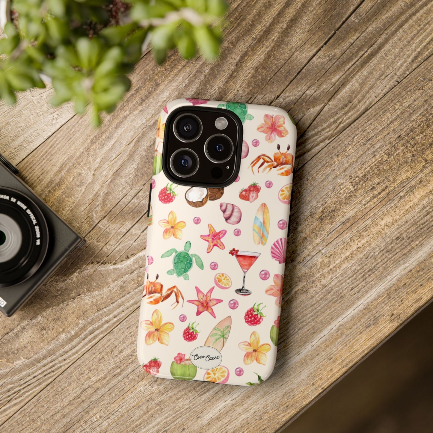 Beach Clutter iPhone Case