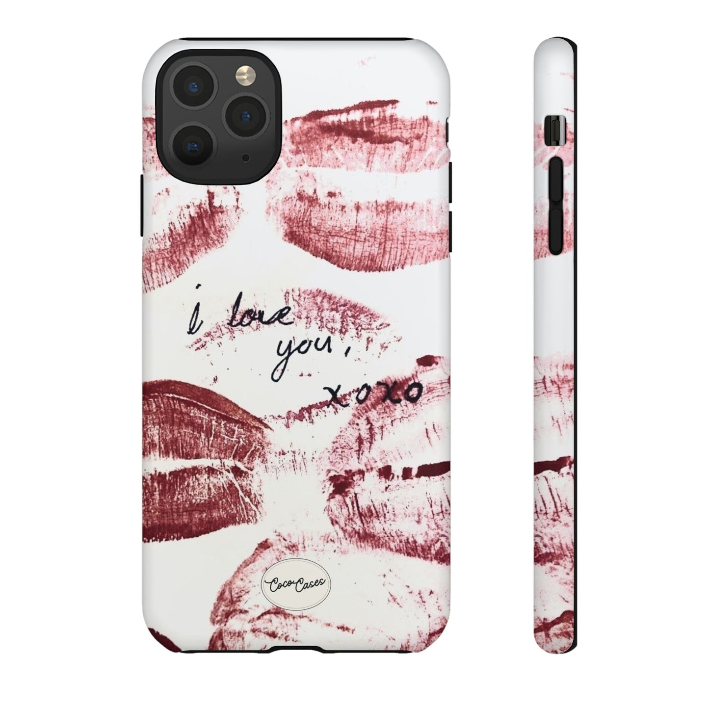 i love you iPhone Case