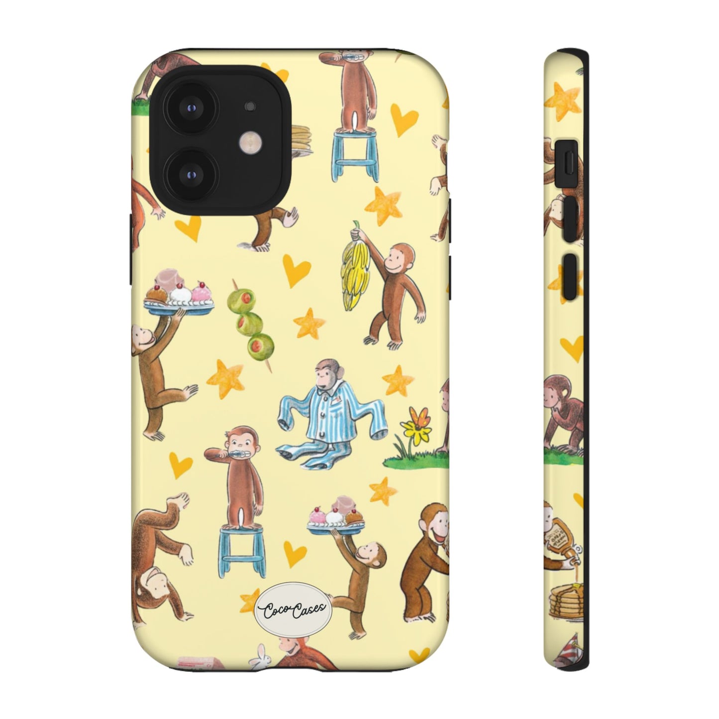Curious Monkey iPhone Case