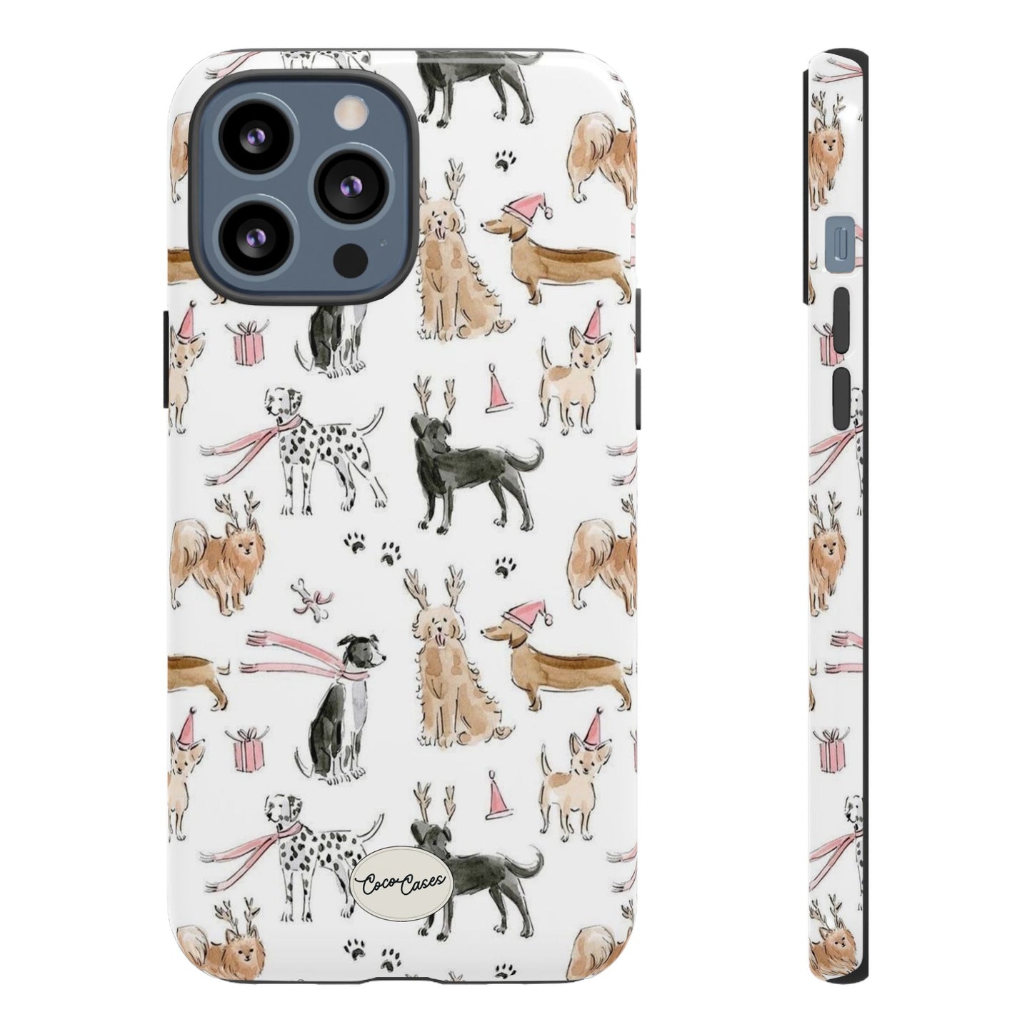 Wagging Winter iPhone Case