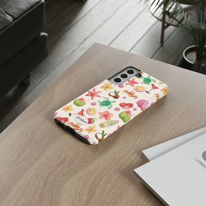 Beach Clutter Samsung Case