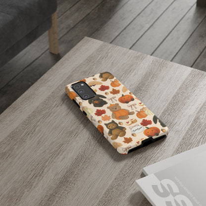 Autumn Teddies Samsung Case