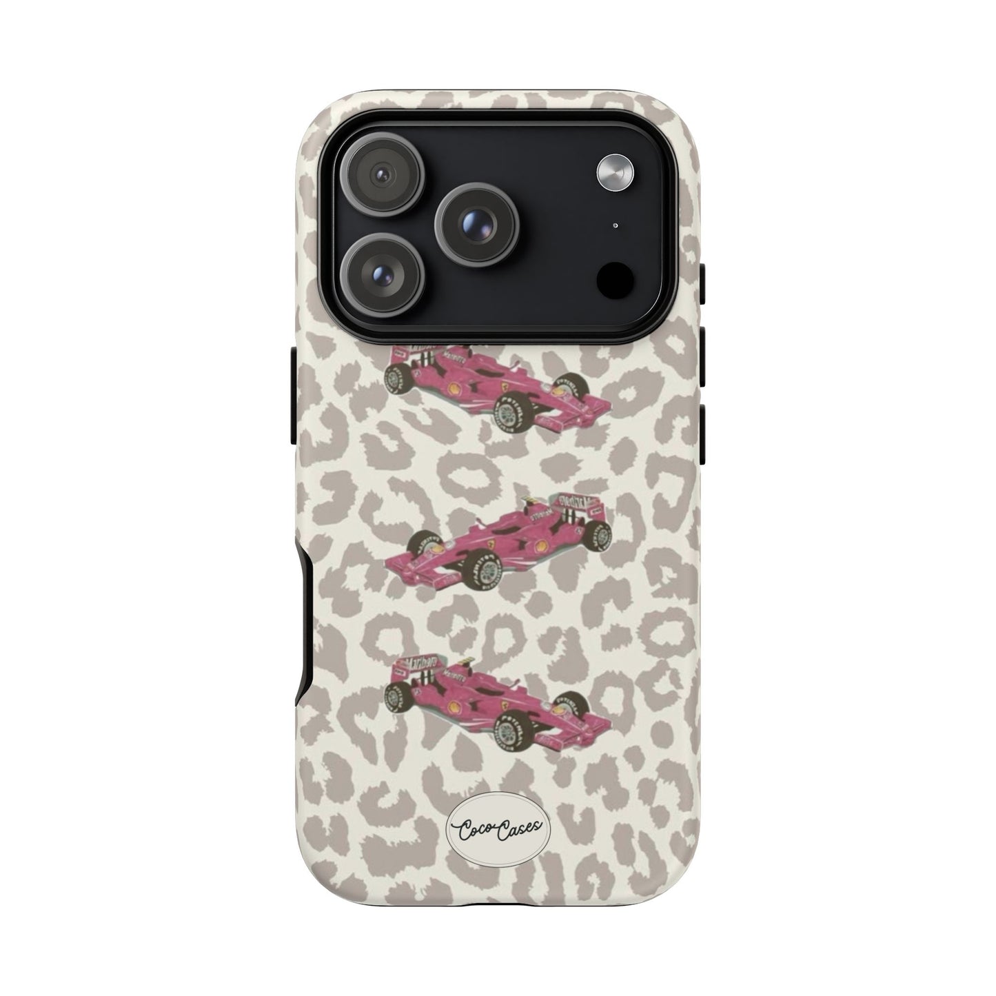 Leopard Lanes iPhone Case