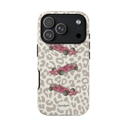 Leopard Lanes iPhone Case