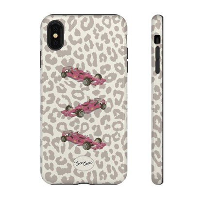 Leopard Lanes iPhone Case