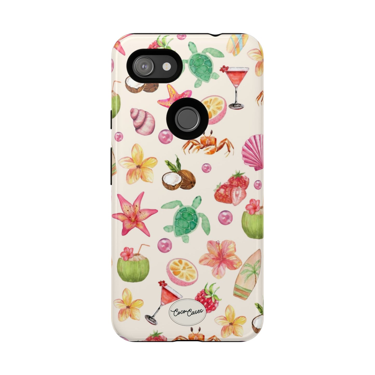 Beach Clutter Google Case