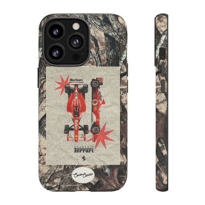 Camouflage Ferrari iPhone Case