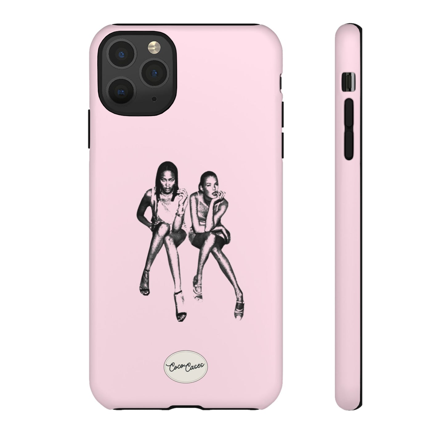 Runway Pair iPhone Case