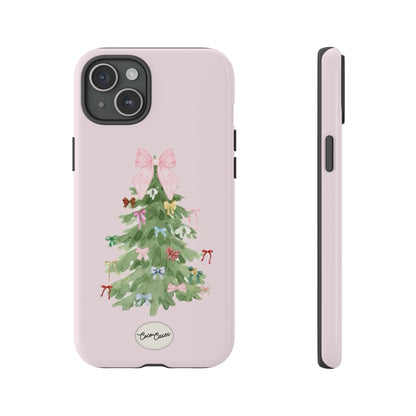 Blush & Pine iPhone Case