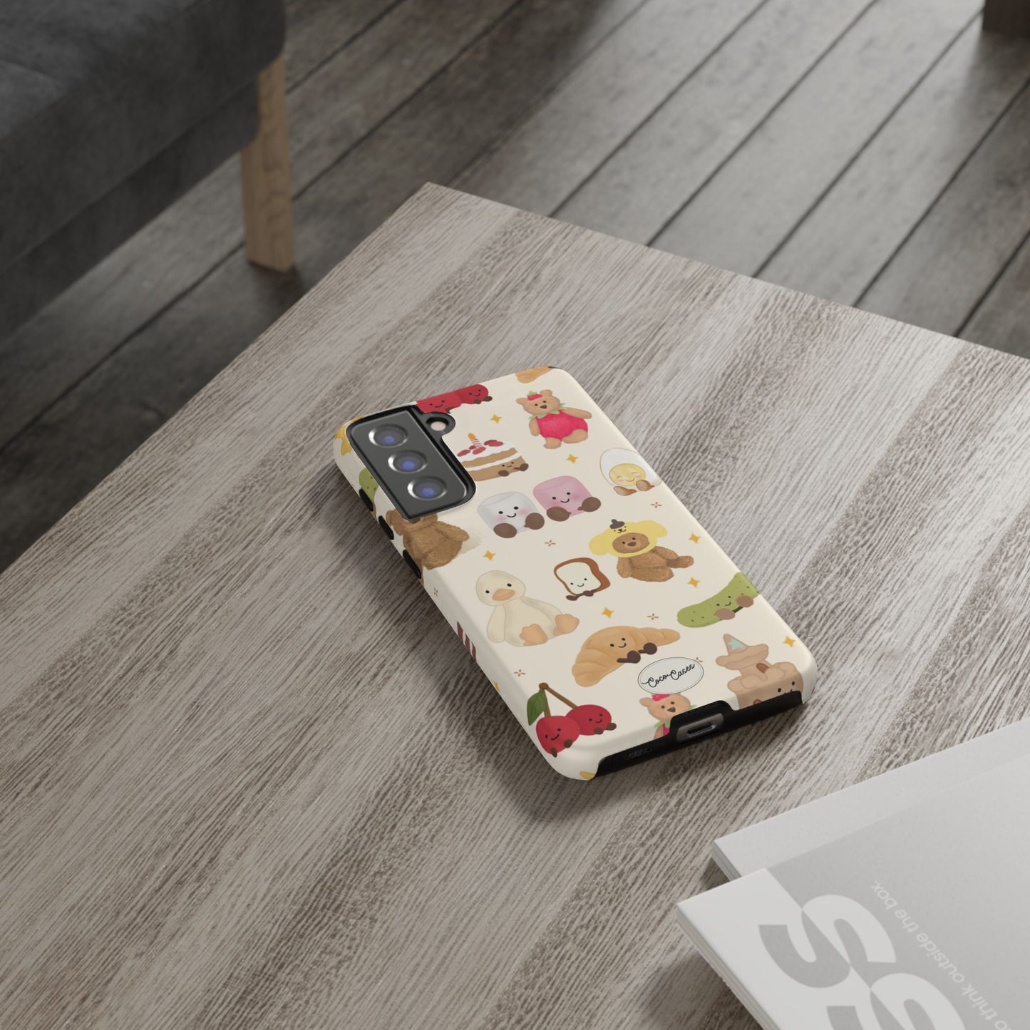 Teddy Chaos Samsung Case