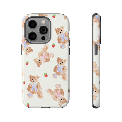 Bears and Berries iPhone Case