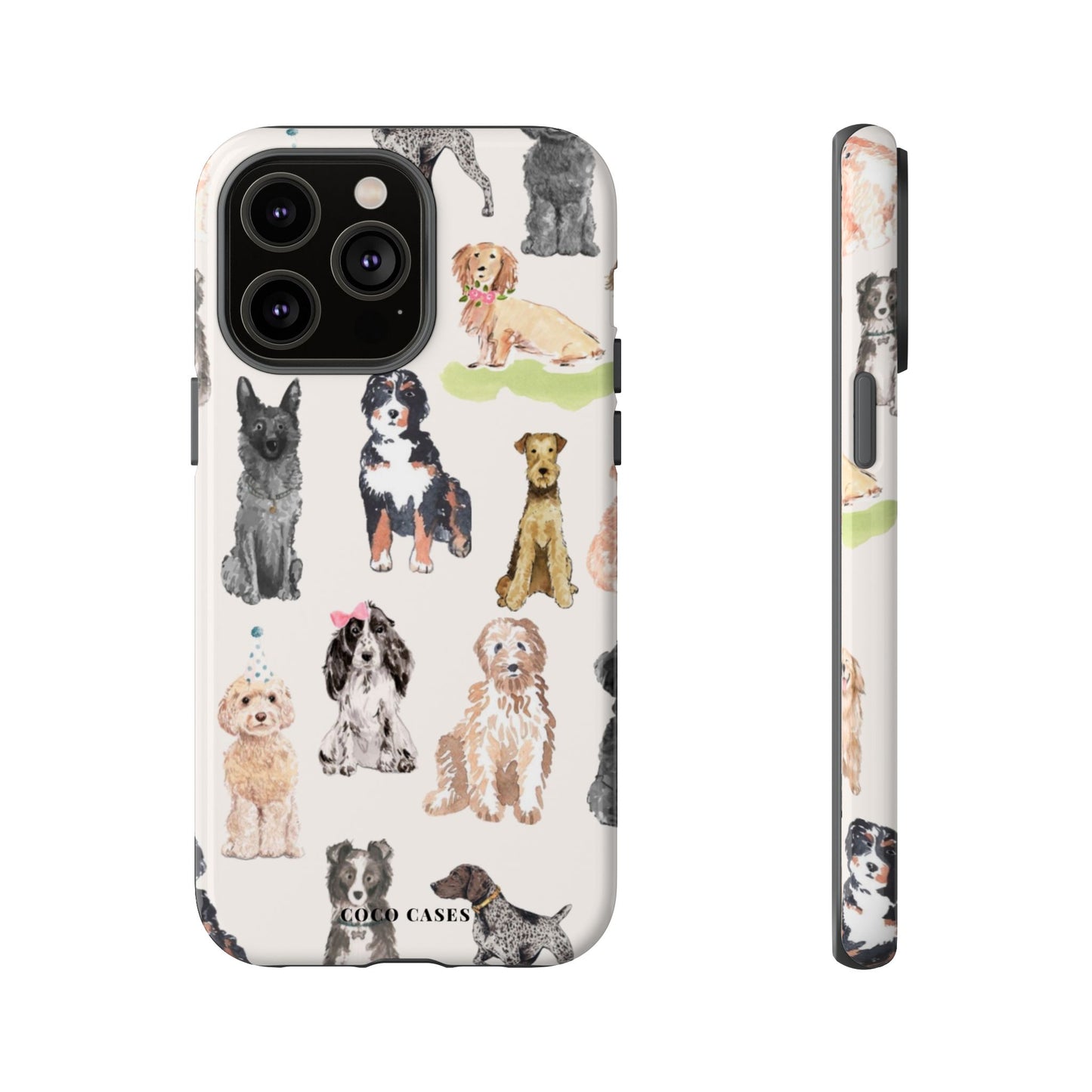 Puppy Party iPhone Case
