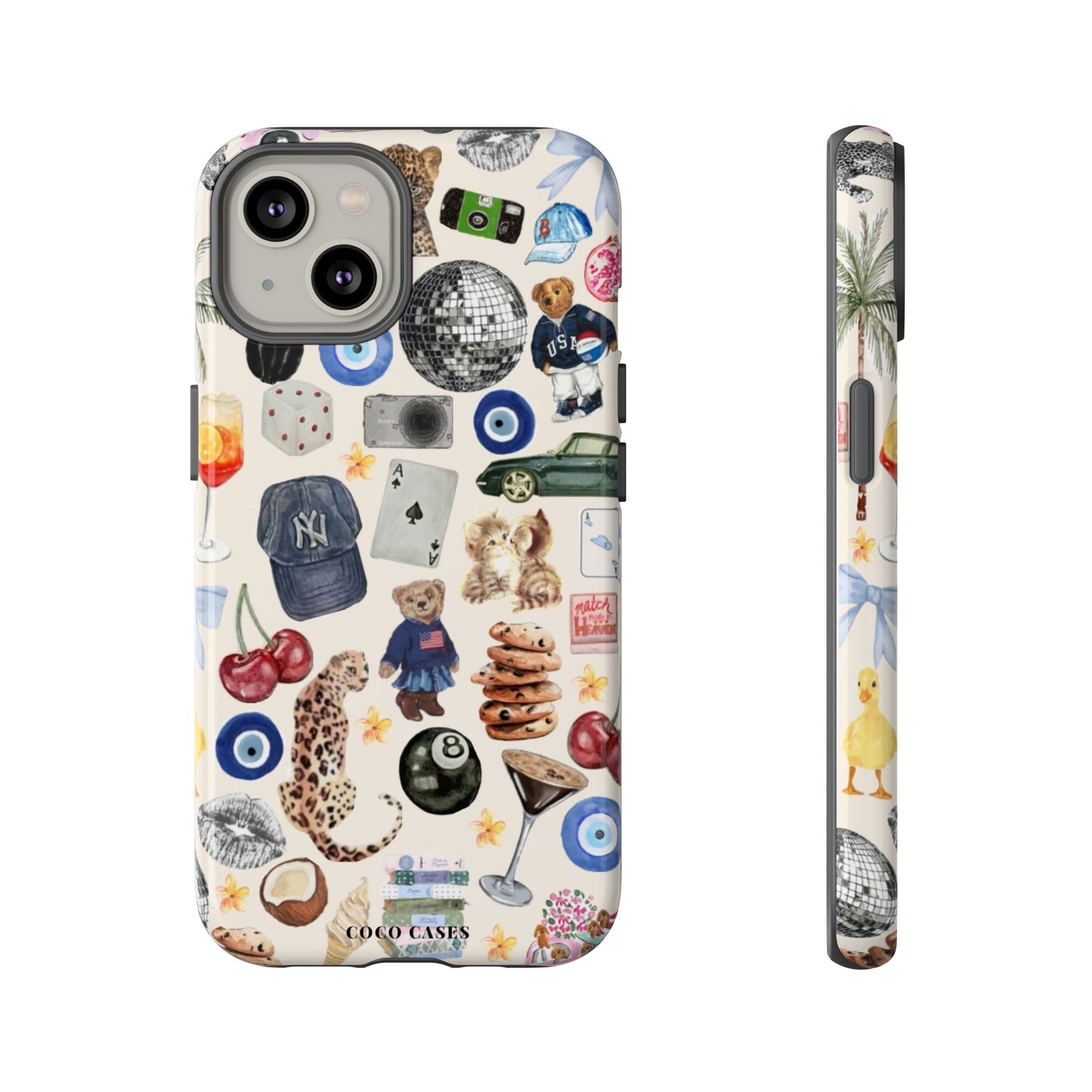 Cool Clutter iPhone Case