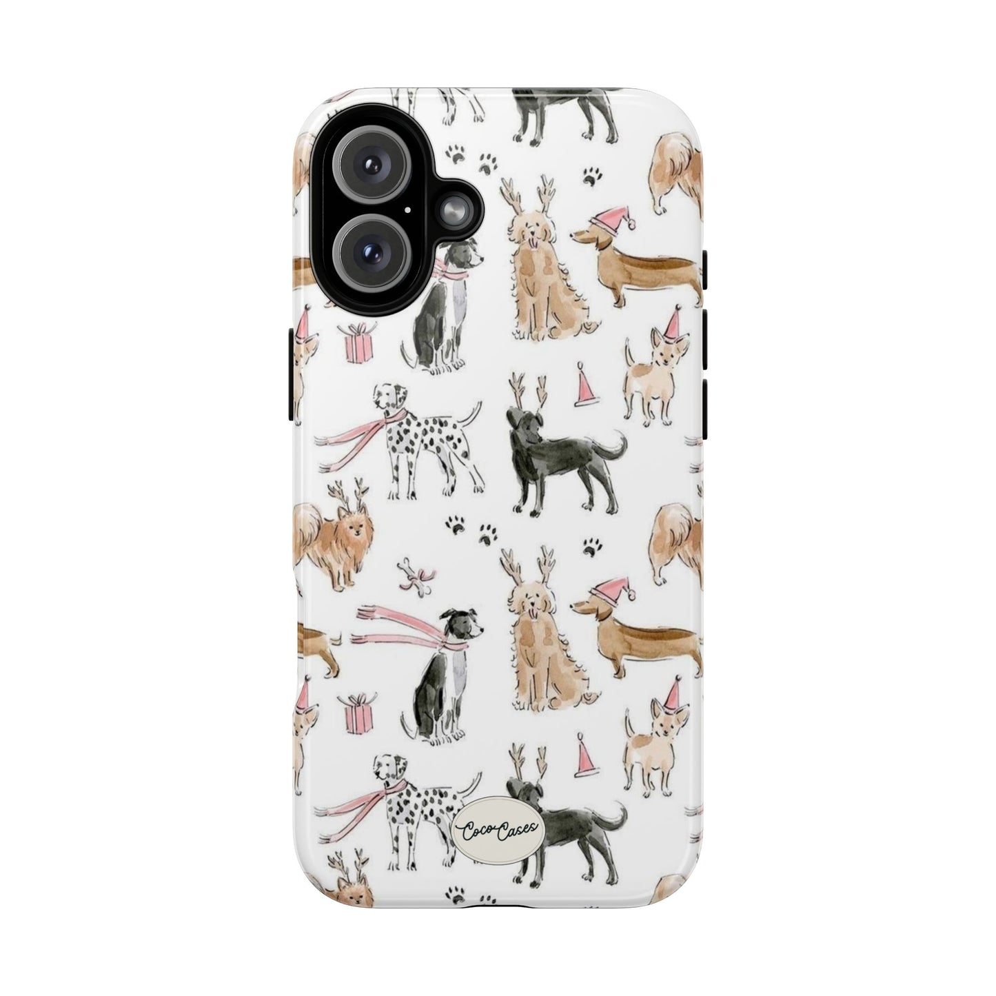 Wagging Winter iPhone Case