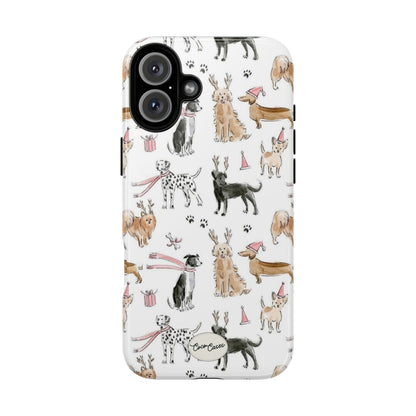 Wagging Winter iPhone Case