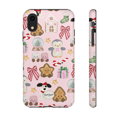 Festive Friends iPhone Case