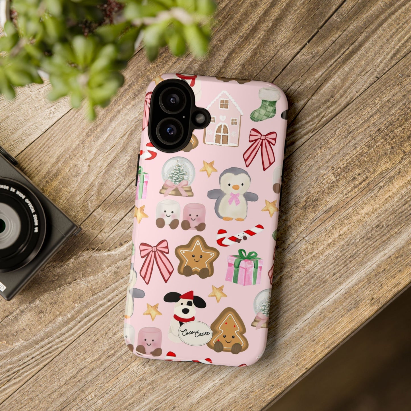 Festive Friends iPhone Case