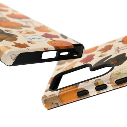 Autumn Teddies Samsung Case