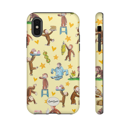 Curious Monkey iPhone Case