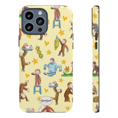 Curious Monkey iPhone Case