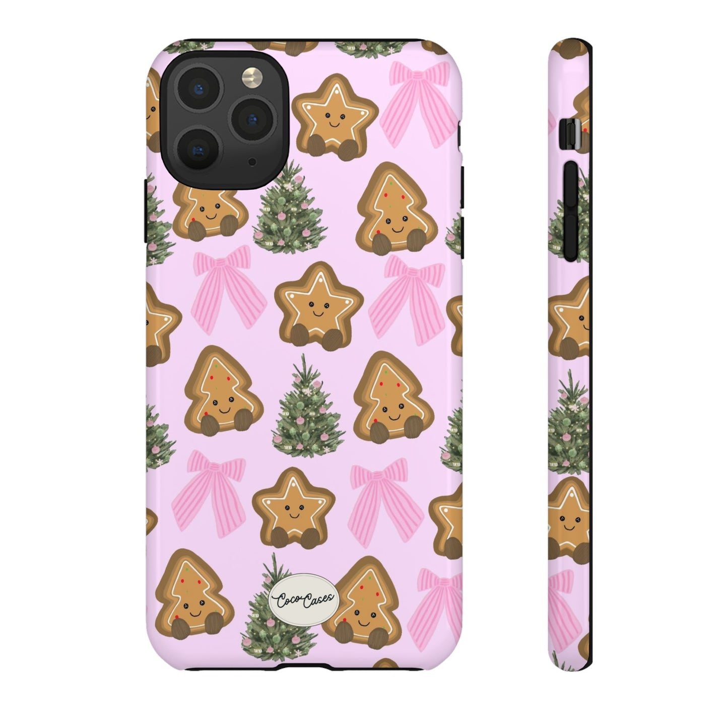 Gingerbread Dreams iPhone Case