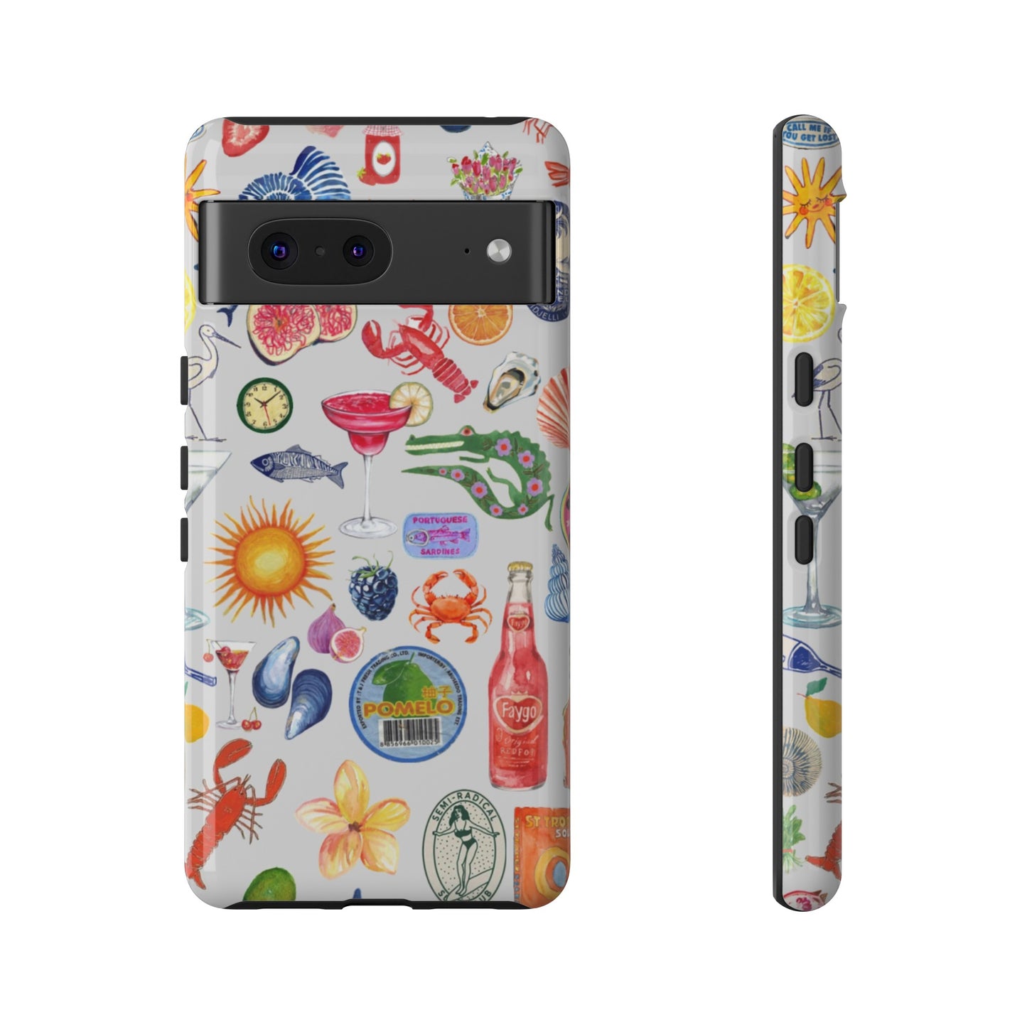 Summer Clutter Google Pixel Case