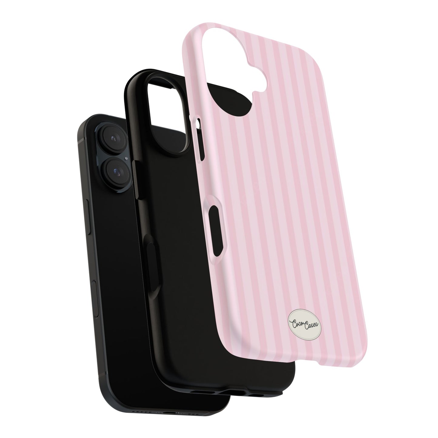 Secret Stripes iPhone Case