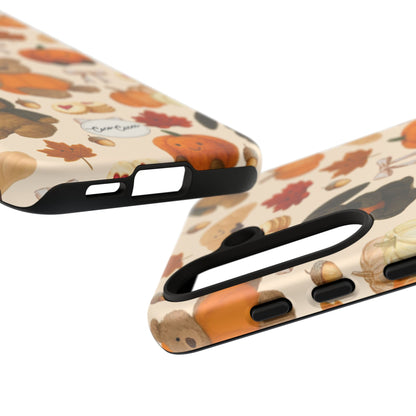 Autumn Teddies Samsung Case
