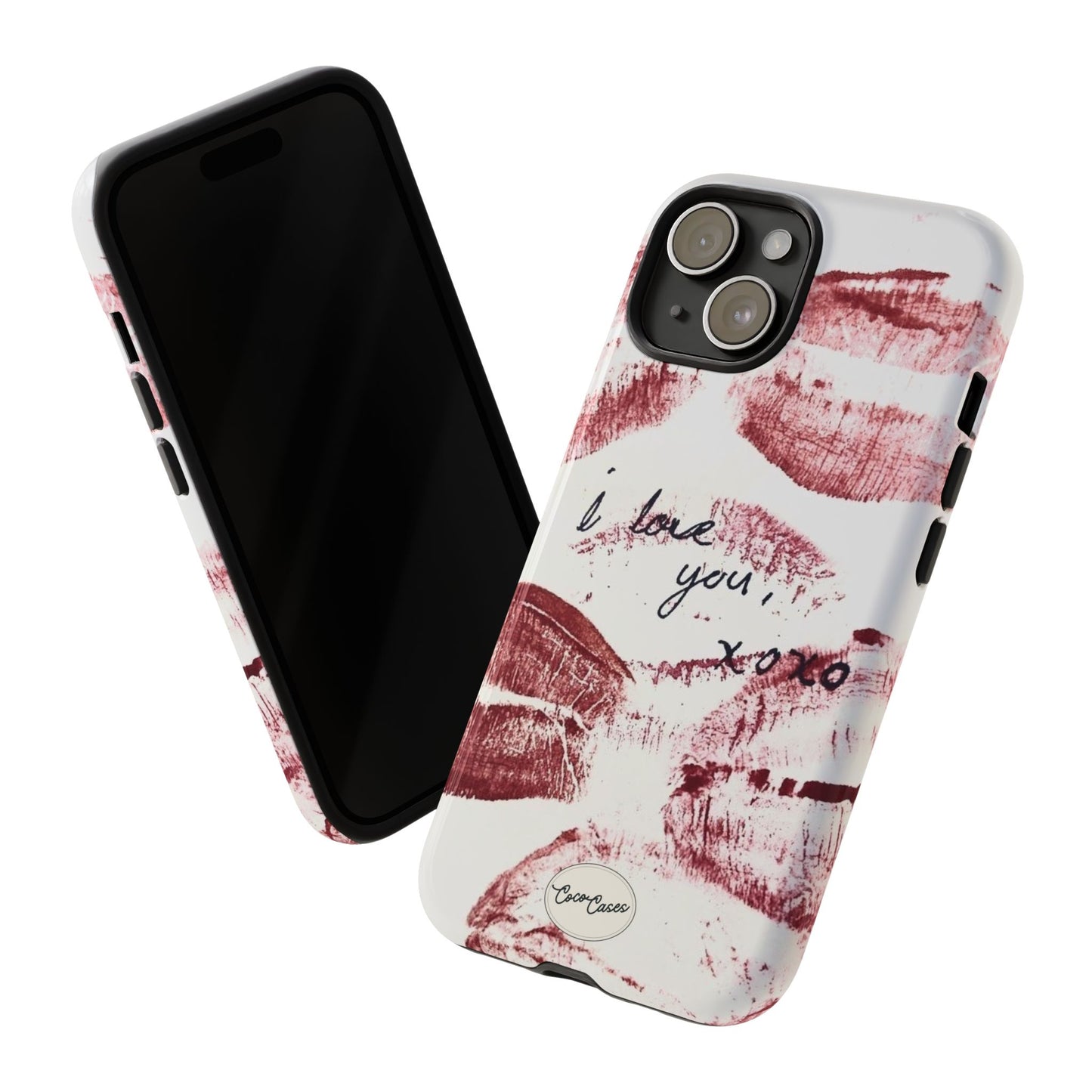 i love you iPhone Case