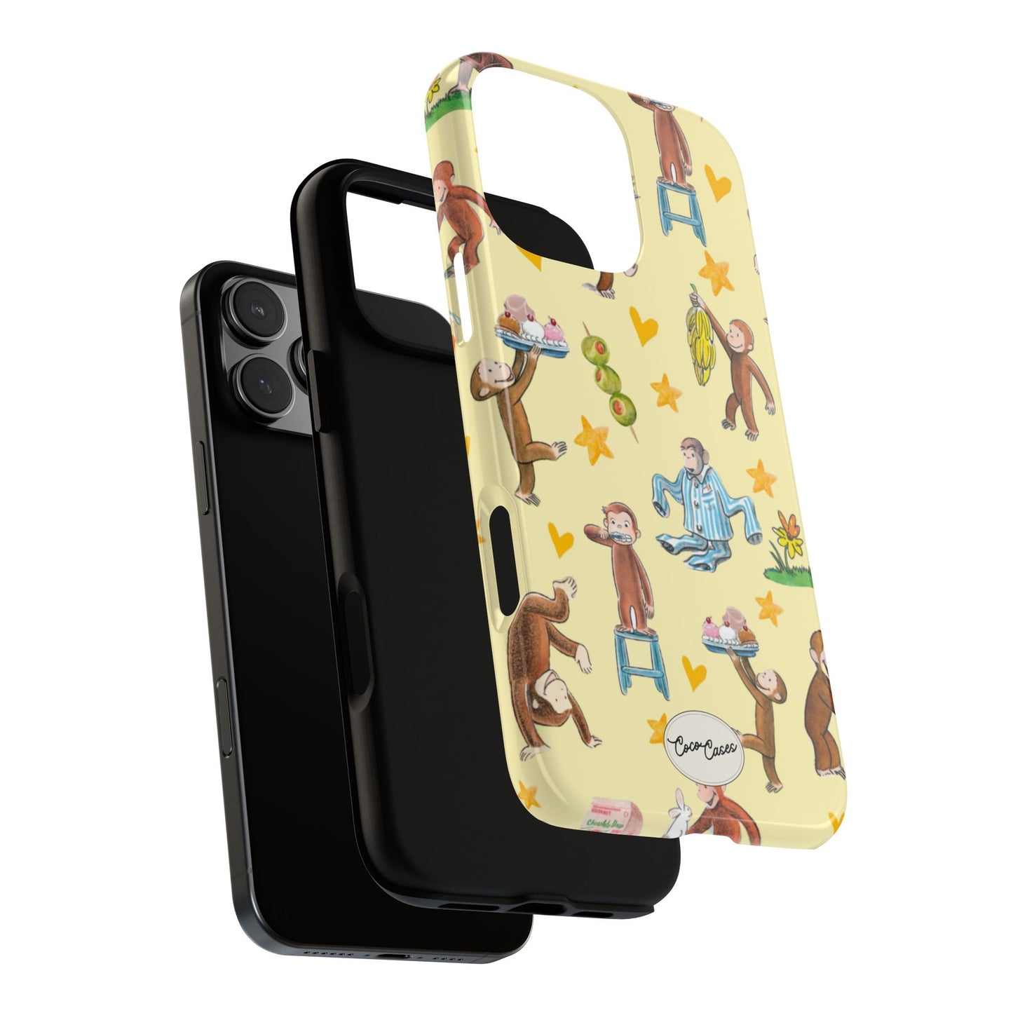 Curious Monkey iPhone Case