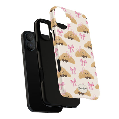 Croissant Chaos iPhone Case