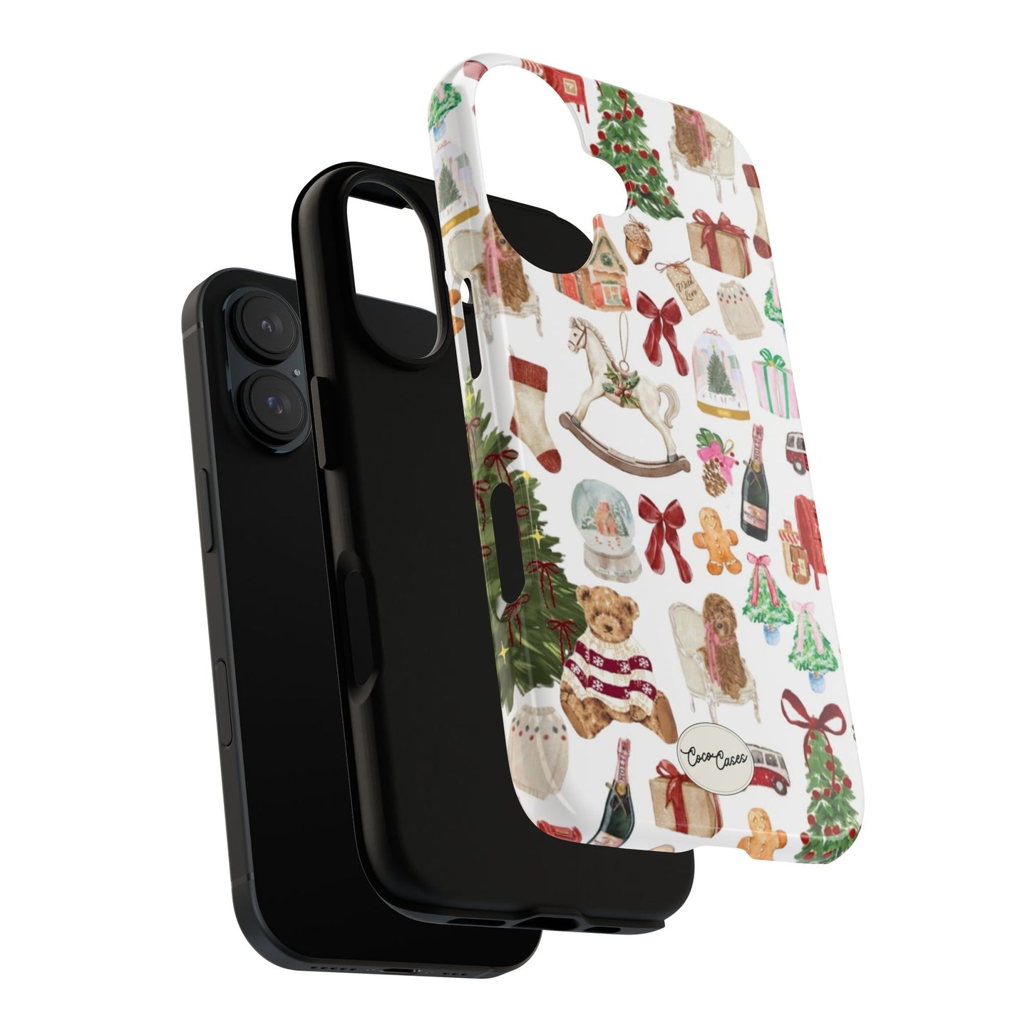 Christmas Chaos iPhone Case