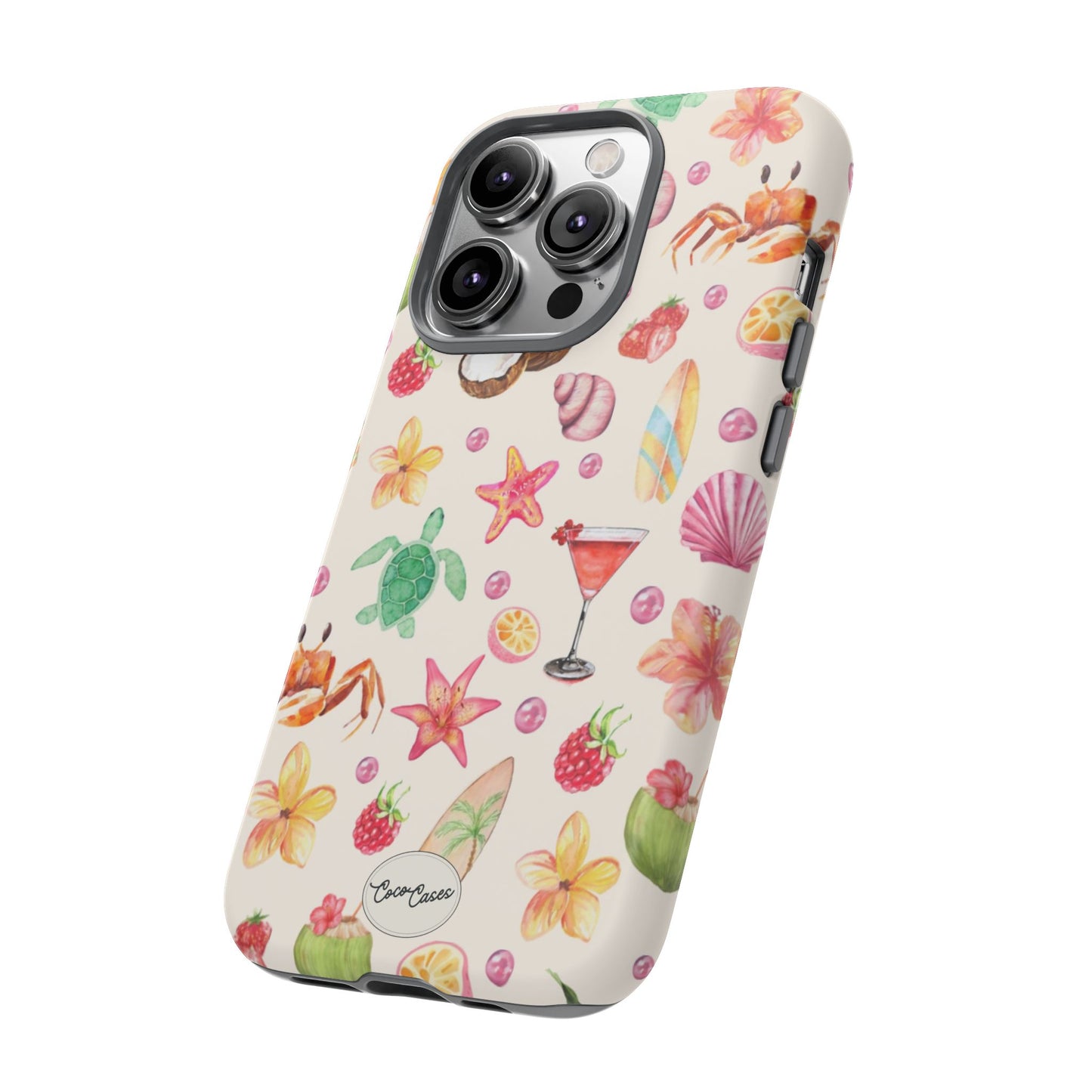 Beach Clutter iPhone Case