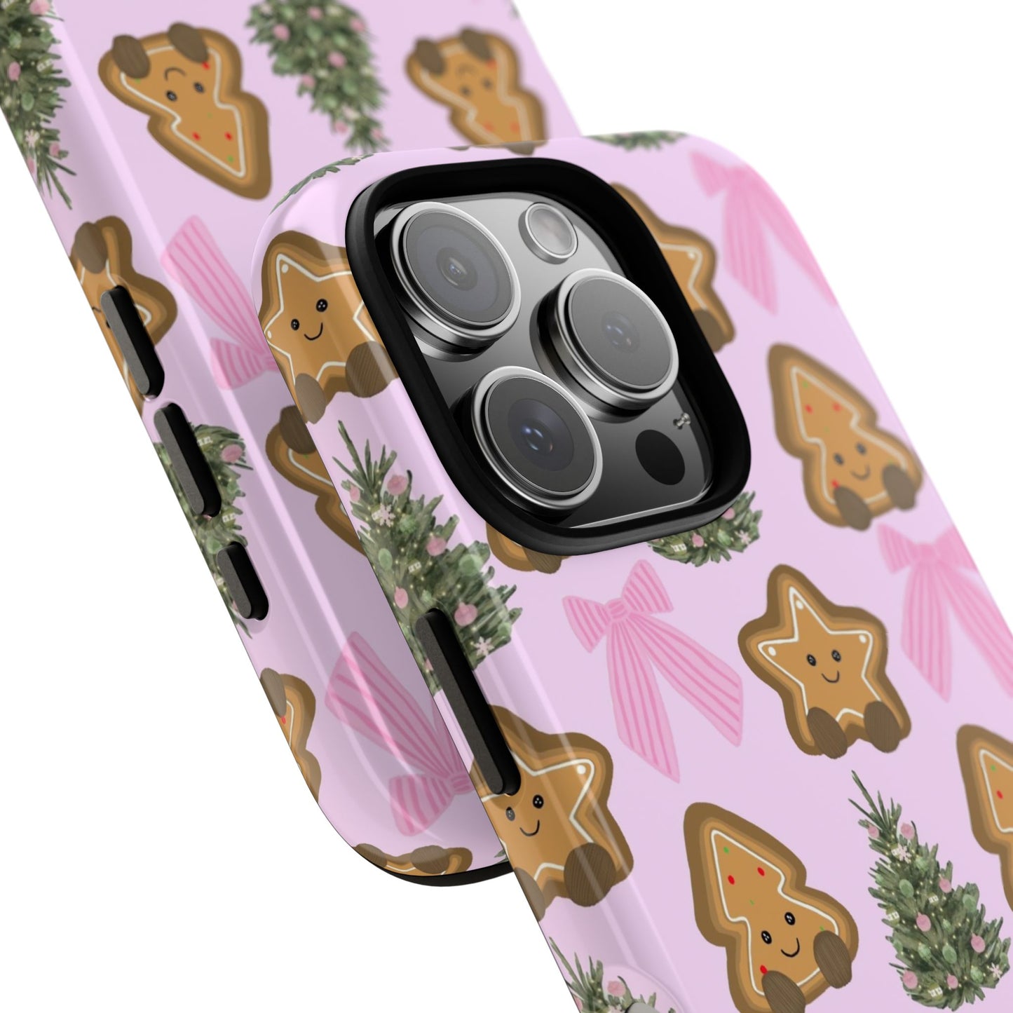 Gingerbread Dreams iPhone Case