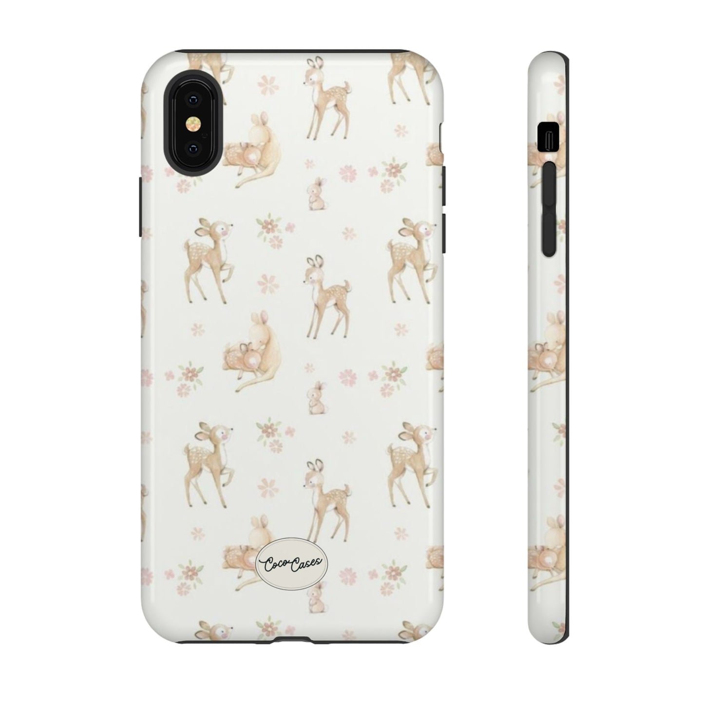 Dainty Deer iPhone Case