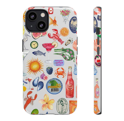 Summer Clutter iPhone Case