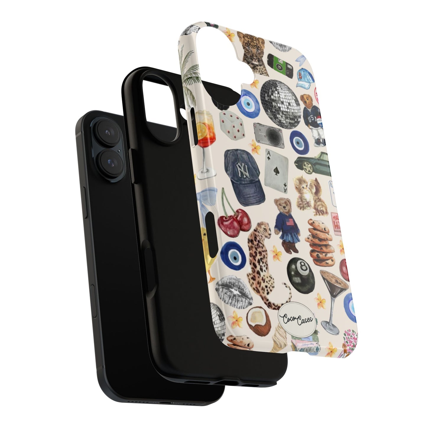 Cool Clutter iPhone Case