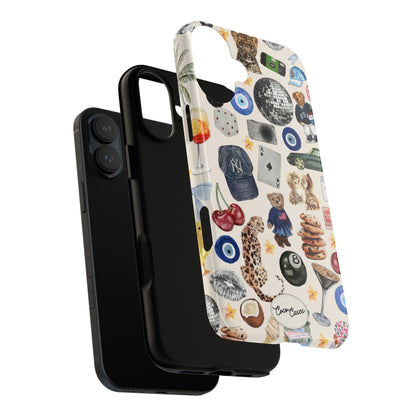 Cool Clutter iPhone Case