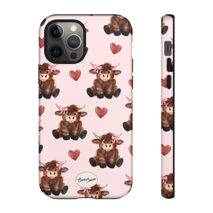 Highland Hearts iPhone Case
