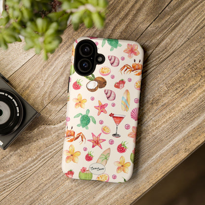 Beach Clutter iPhone Case