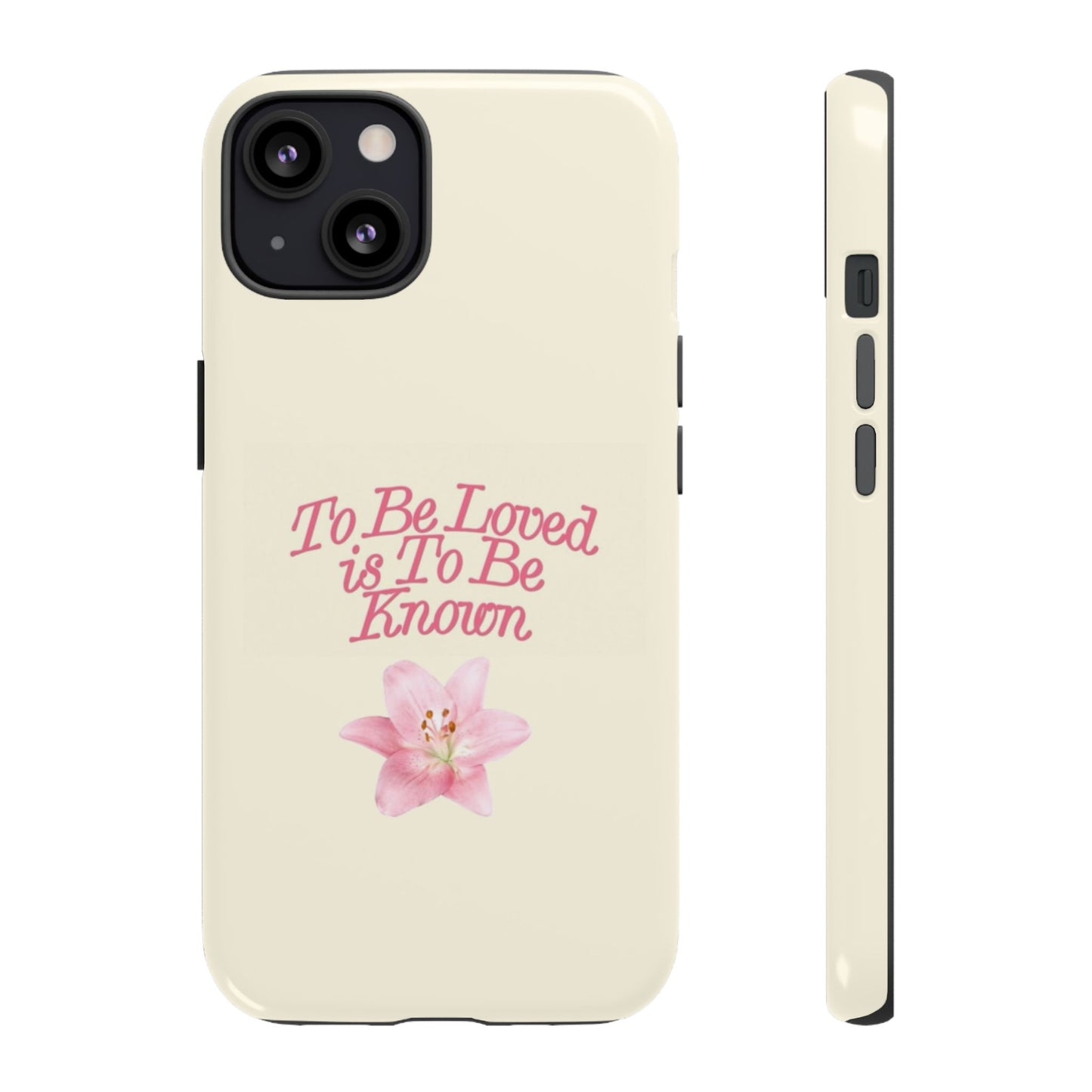 to be loved iPhone Case