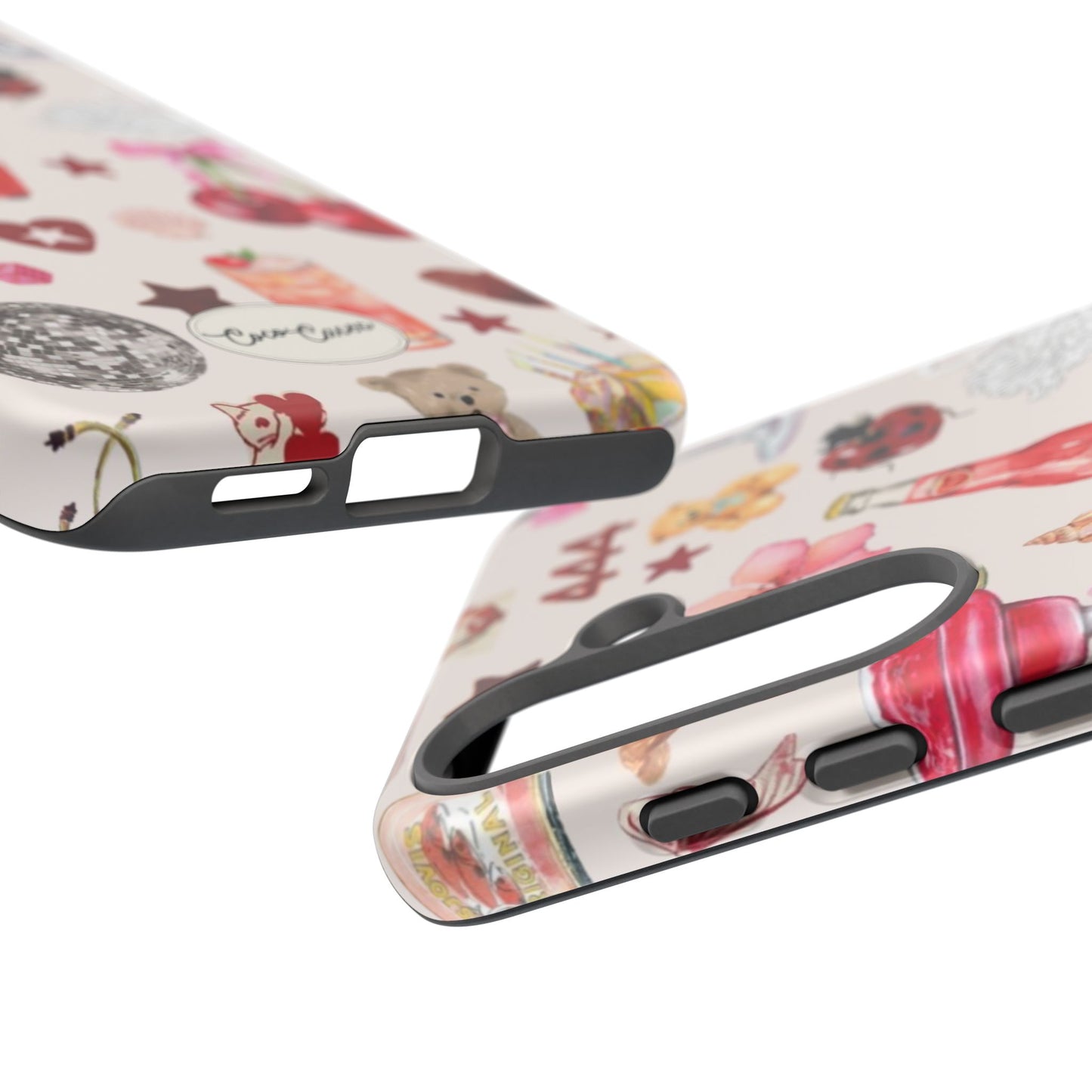 Pink Clutter Samsung Case