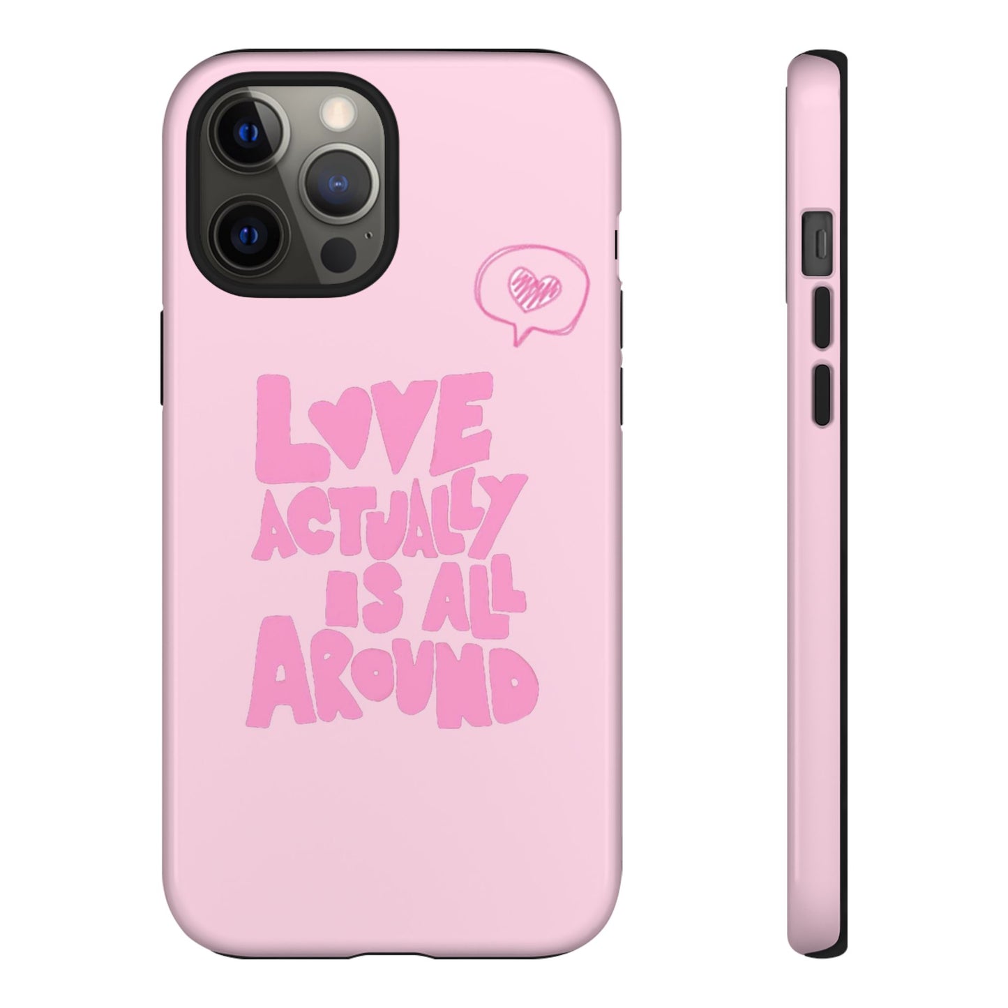 Love Actually Is iPhone Case