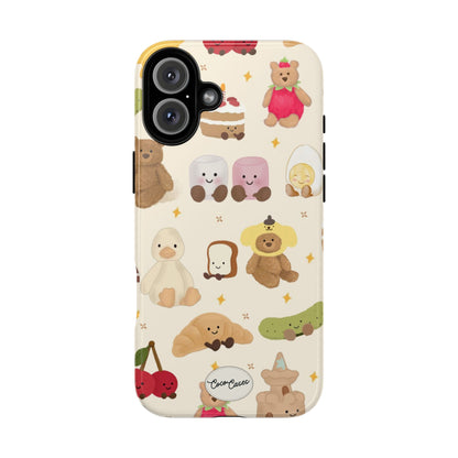 Teddy Chaos iPhone Case