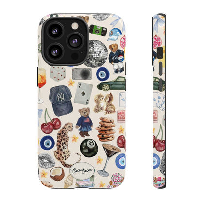 Cool Clutter iPhone Case