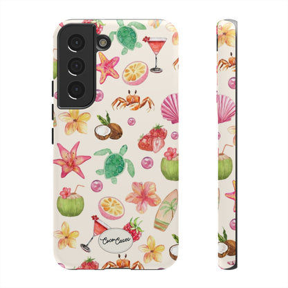 Beach Clutter Samsung Case