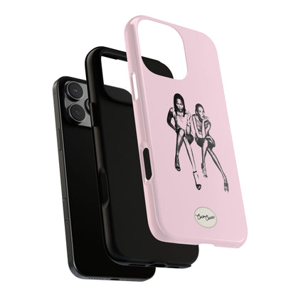 Runway Pair iPhone Case
