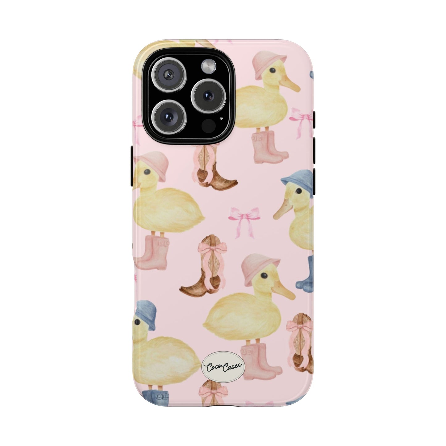 Little Waddles iPhone Case