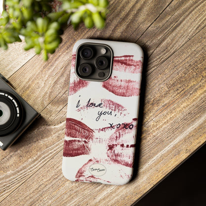 i love you iPhone Case
