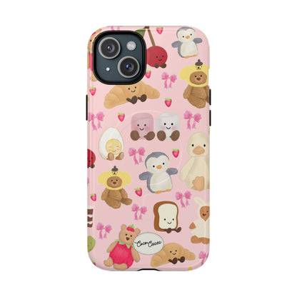 Strawberry Teddies Magsafe iPhone Case